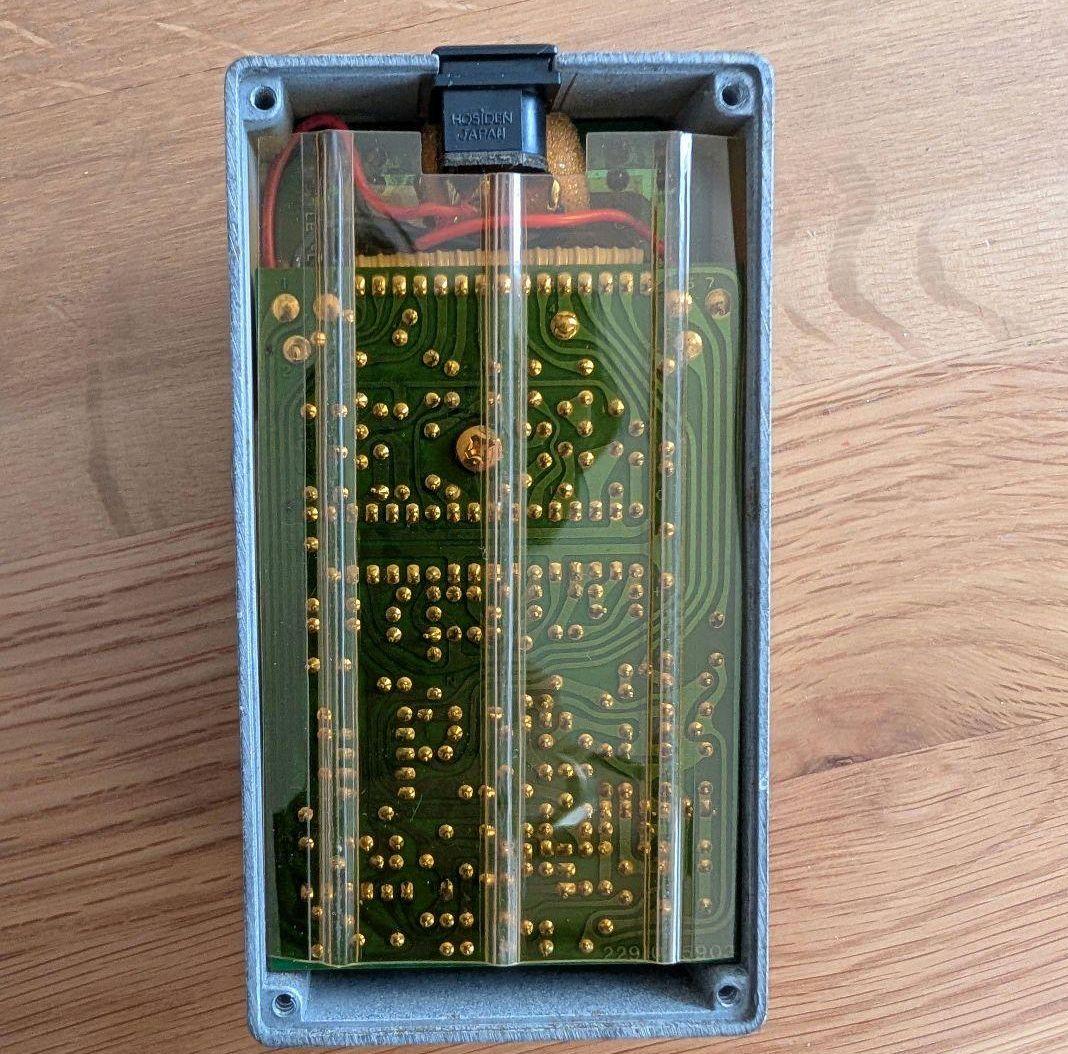 ​希少/JRC4558DD BOSS GE-7 最初期銀ネジ 日本製オリジナル