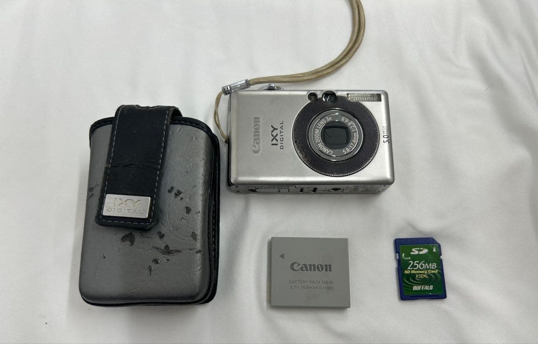 Canon IXY DIGITAL 55 デジカメ