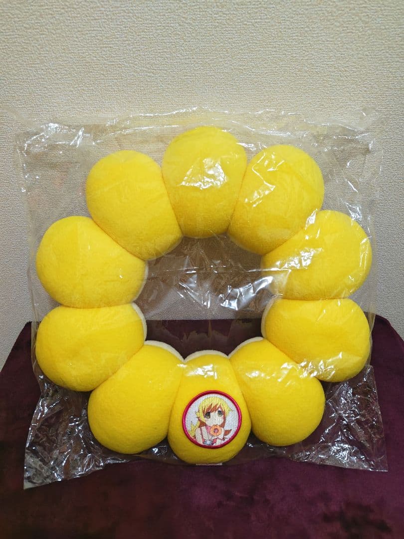 抽選50名限定 物語シリーズ 忍野忍 ドーナツクッション 非売品