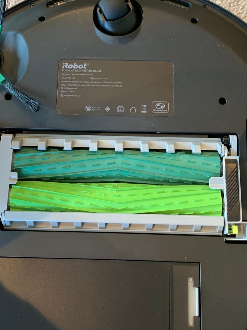 ルンバMax705 Vacロボット+AutoEmpty充電ステーション