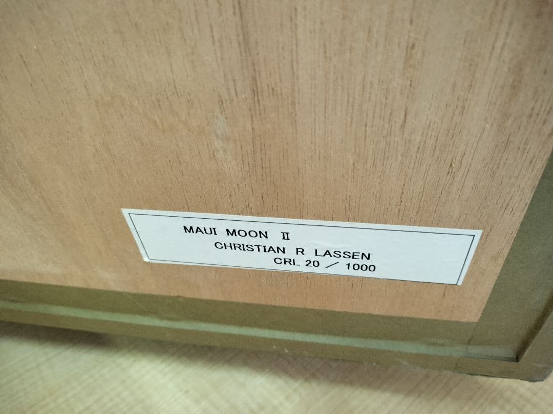 クリスチャン　リース　ラッセン　マウイムーンⅡ