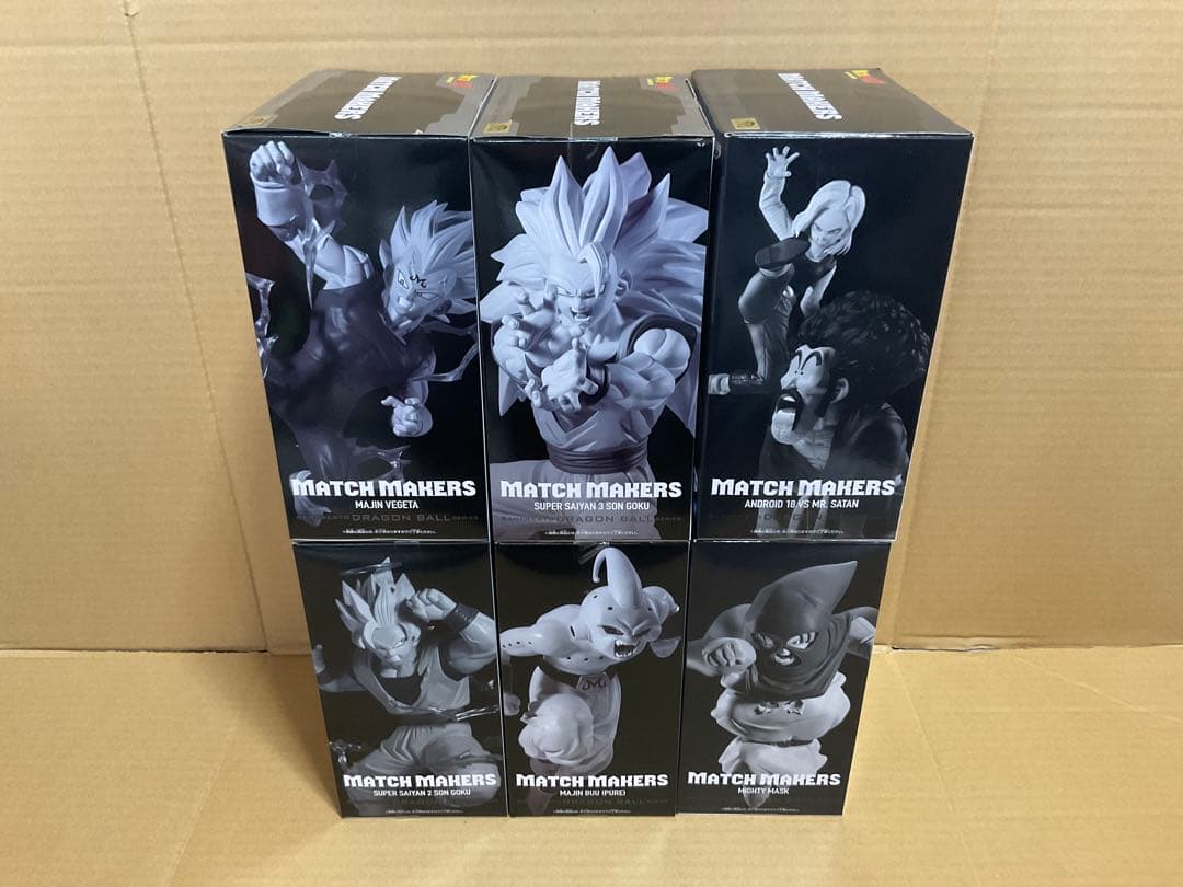 【未開封】ドラゴンボール MATCH MAKERS 6種セット