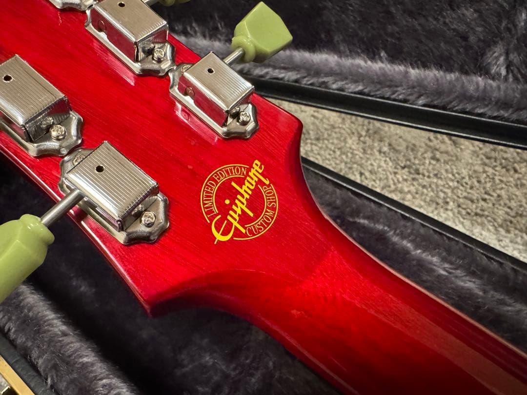 Epiphone Tak Matsumoto DoubleCuttaway 松本