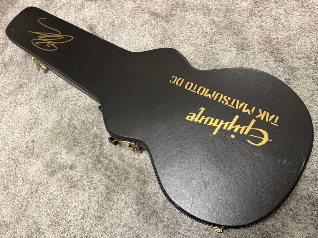Epiphone Tak Matsumoto DoubleCuttaway 松本