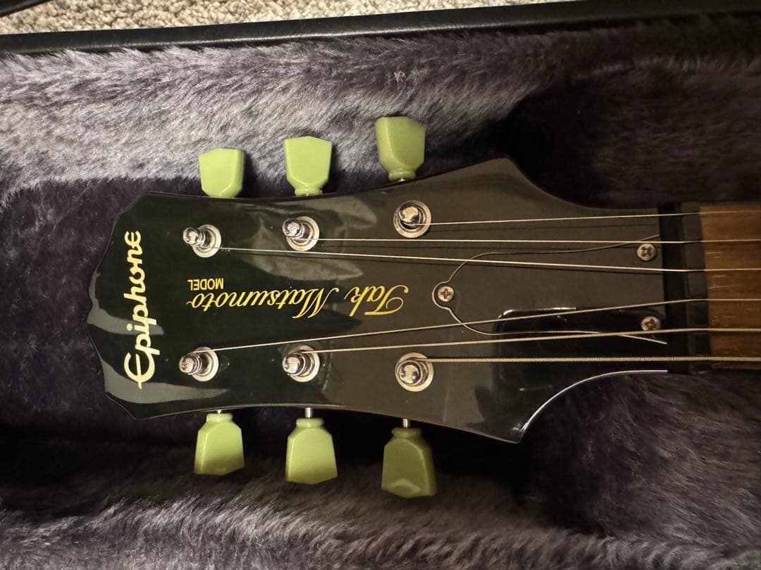 Epiphone Tak Matsumoto DoubleCuttaway 松本