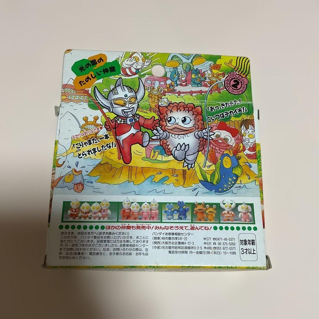 ウルトラマングラフィティ ウルトラマンタロウ　ピグモン