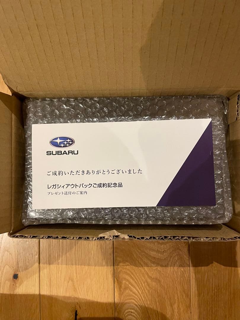 【非売品】【純正】SUBARU レガシィ ミニカーセット1/43スケール