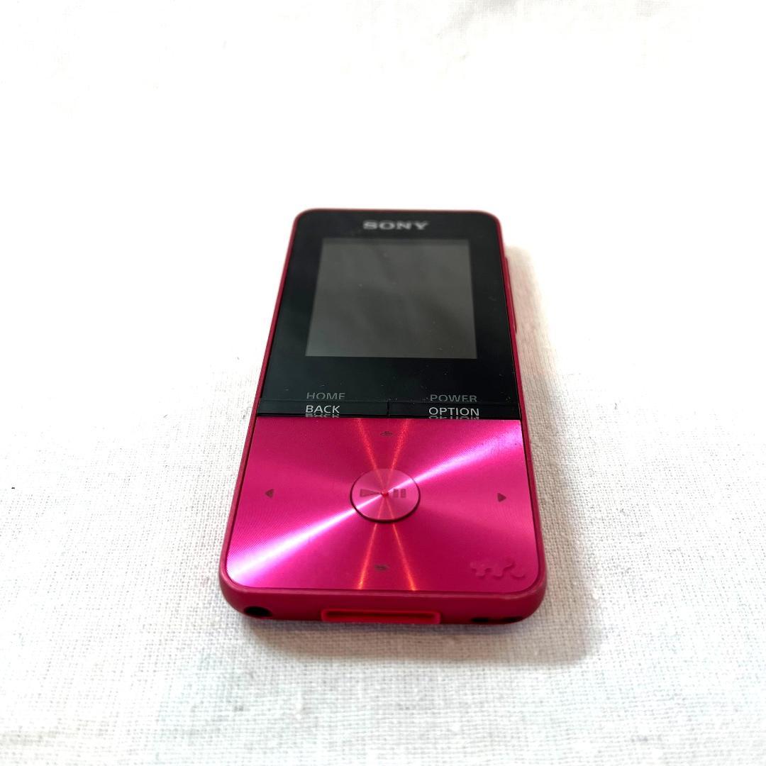 SONY NW-S315 16GB ピンク ウォークマン MP3 105-8