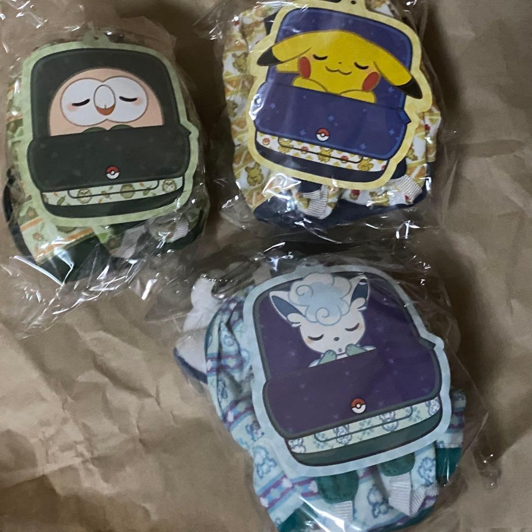 ポケモンセンター　ピカピカボックス　ピカピカバッグ　ぬいぐるみ　マスコット