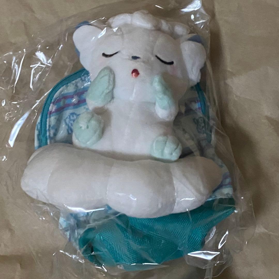 ポケモンセンター　ピカピカボックス　ピカピカバッグ　ぬいぐるみ　マスコット