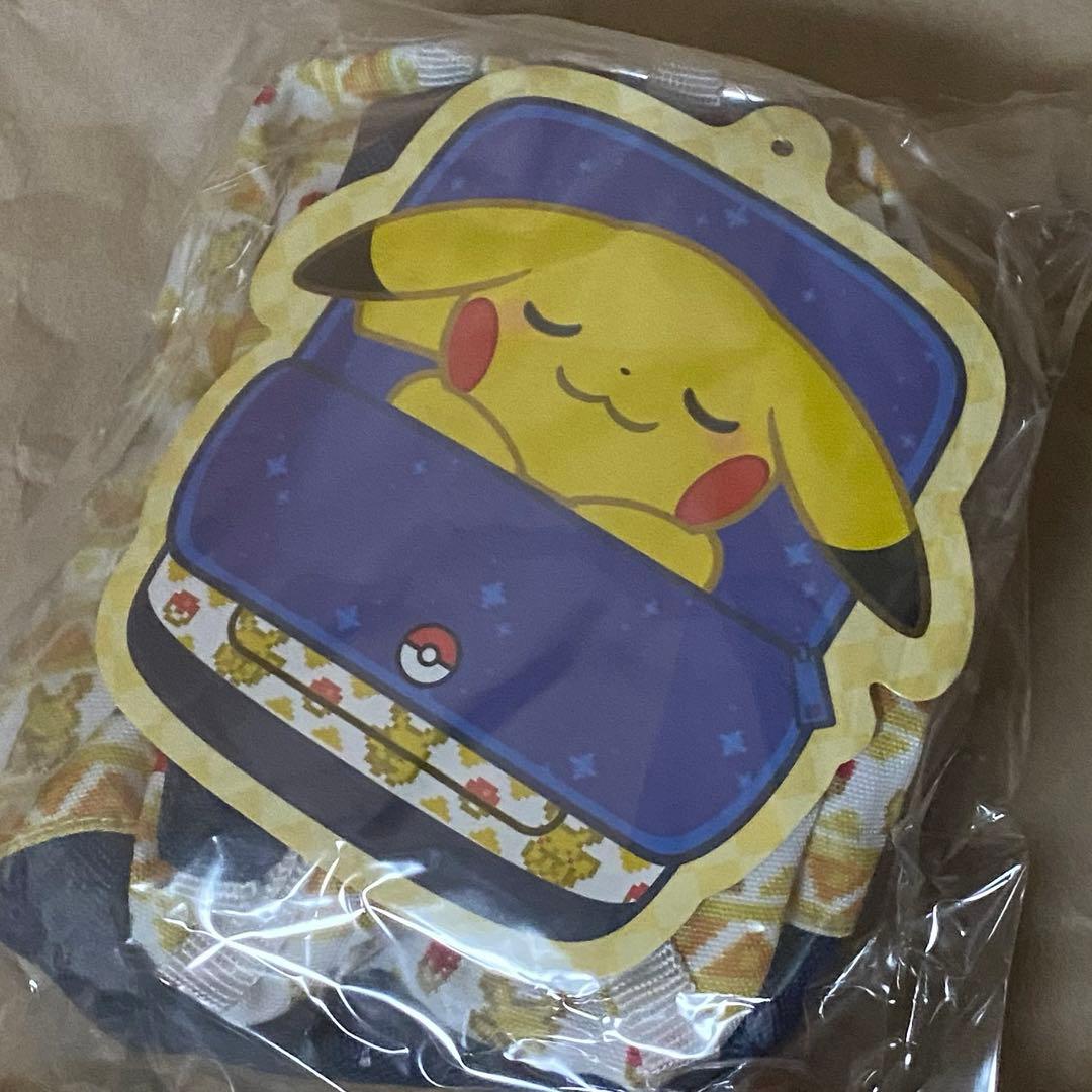 ポケモンセンター　ピカピカボックス　ピカピカバッグ　ぬいぐるみ　マスコット