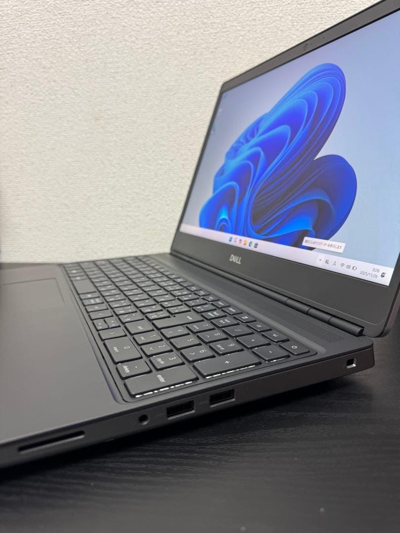 Windowsノート本体 Dell Precision 7550 i7 108750H RTX A5000