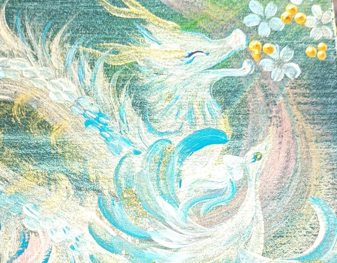 hiro❀優しい波動流❀最強コンビ様水神