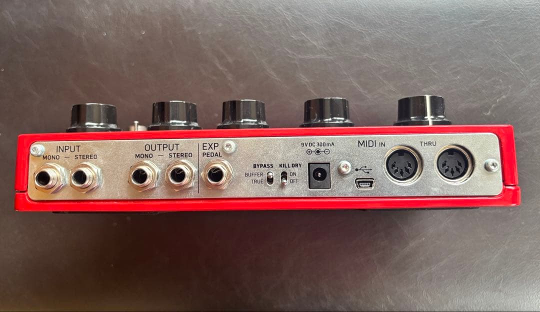 ギター tc electronic HALL OF FAME 2 X4