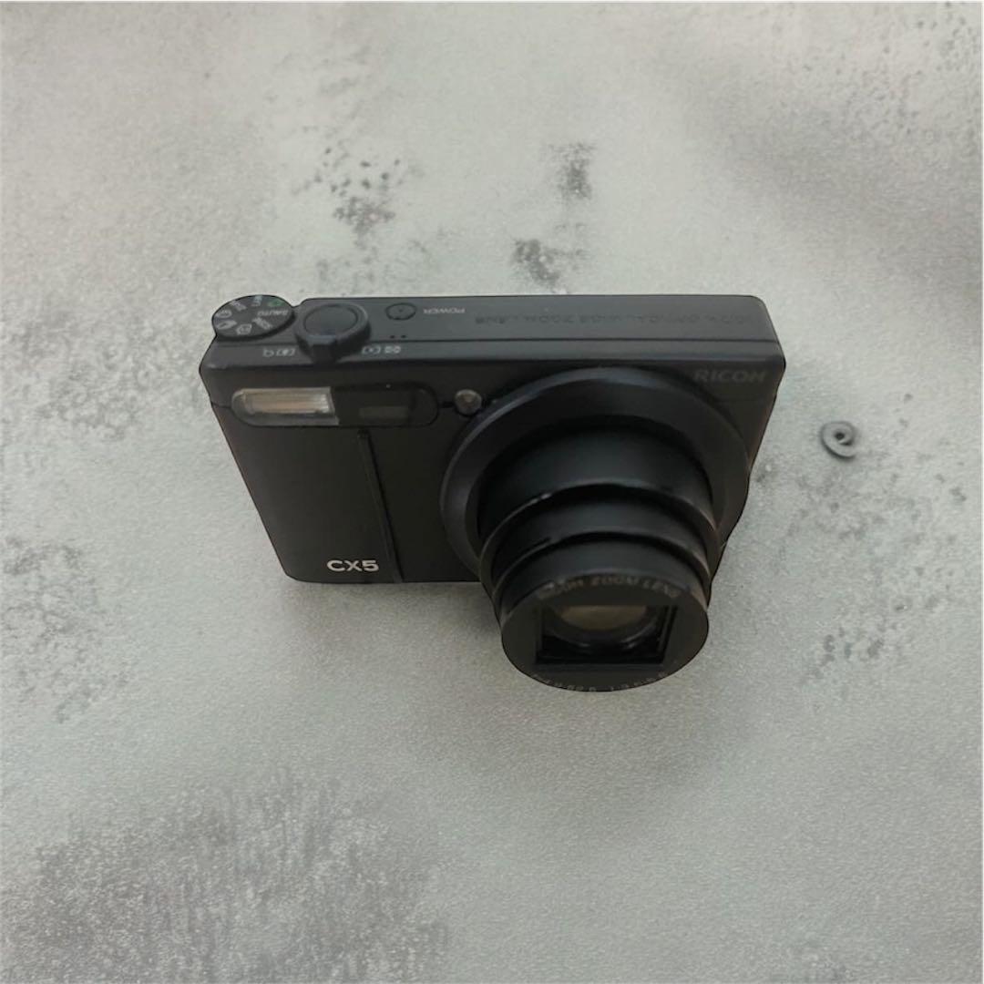 デジタルカメラ RICOH CX5 Compact Digital Camera