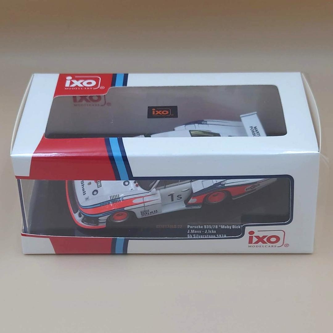 1/43 ポルシェ935/78 Moby Dick 1978 #1 ダイキャスト