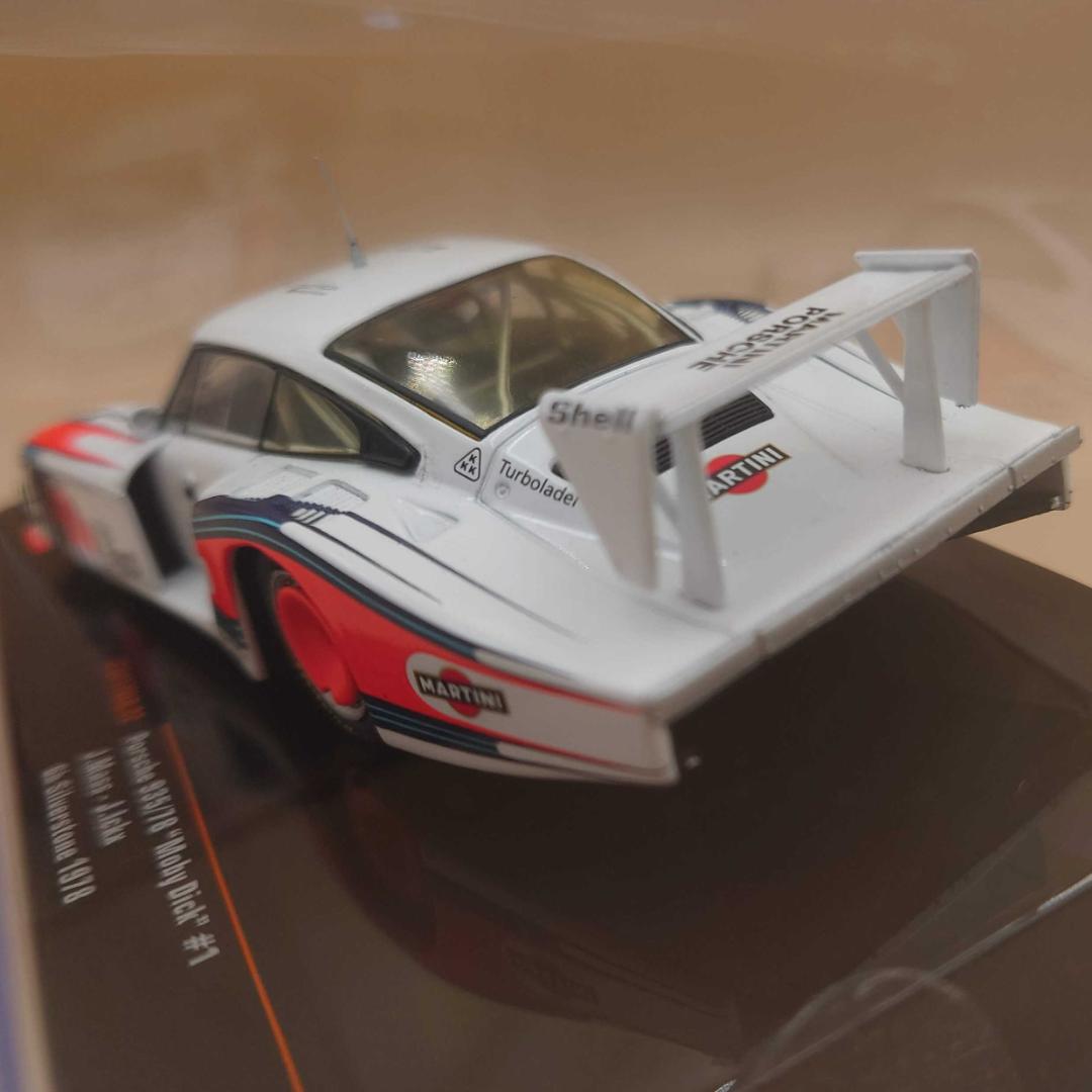 1/43 ポルシェ935/78 Moby Dick 1978 #1 ダイキャスト