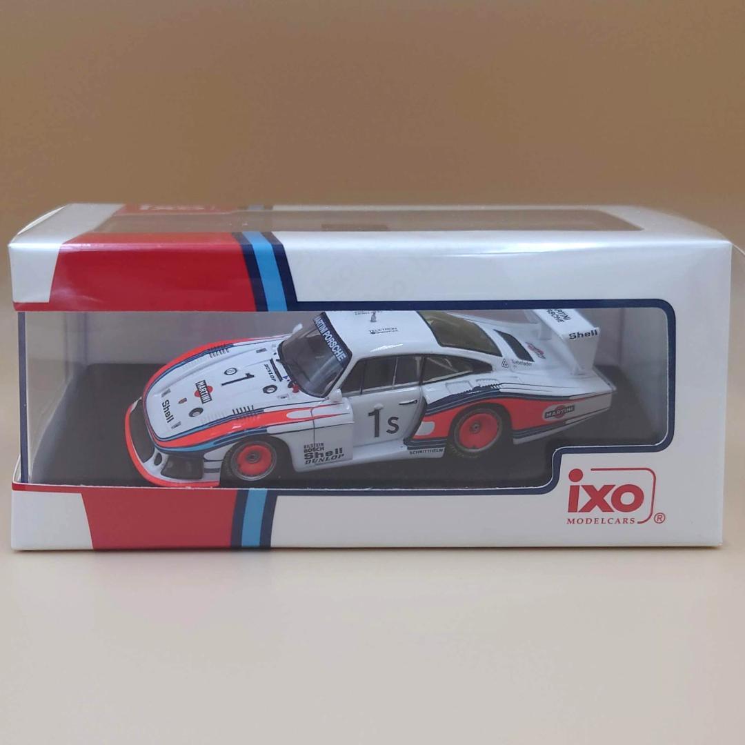 1/43 ポルシェ935/78 Moby Dick 1978 #1 ダイキャスト