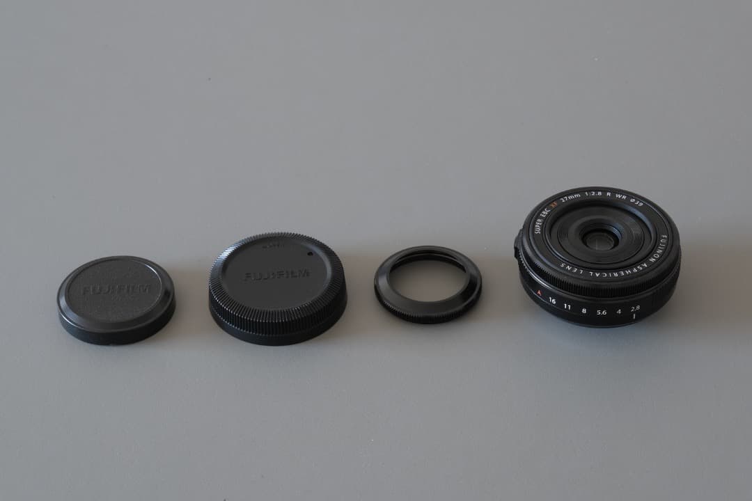 富士フイルム フジノンレンズ XF27mm F2.8 R WR