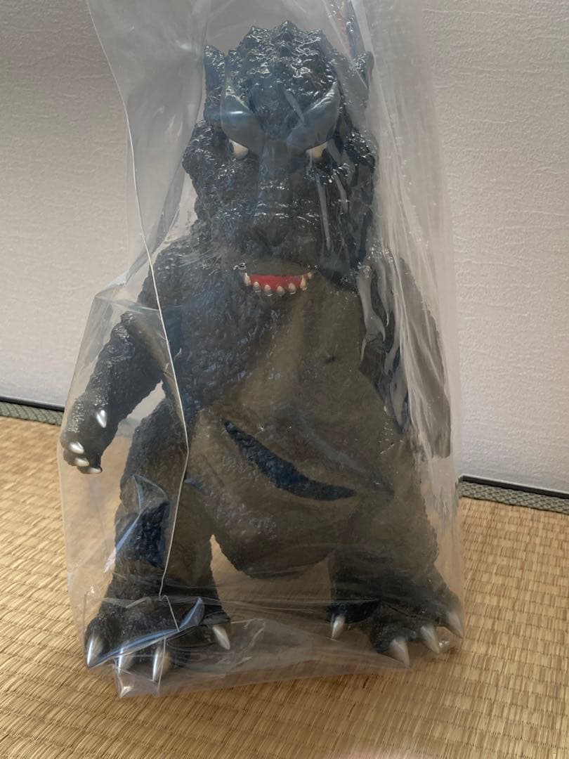 墓場の画廊 ゴジラ 1954 Kaiju One 壹工房 ソフビ