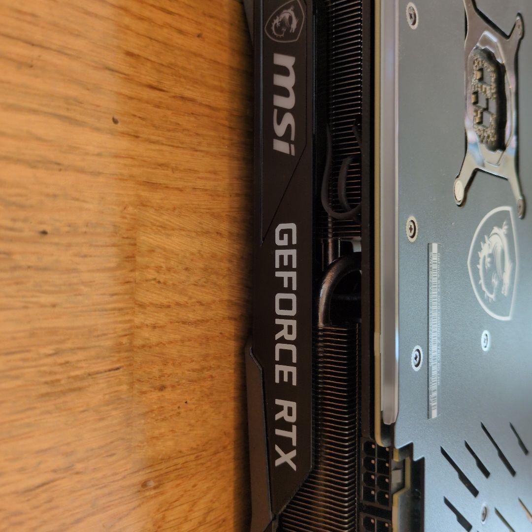 （動作確認済ジャンク）MSI GeForce RTX 3070 GAMINGZ