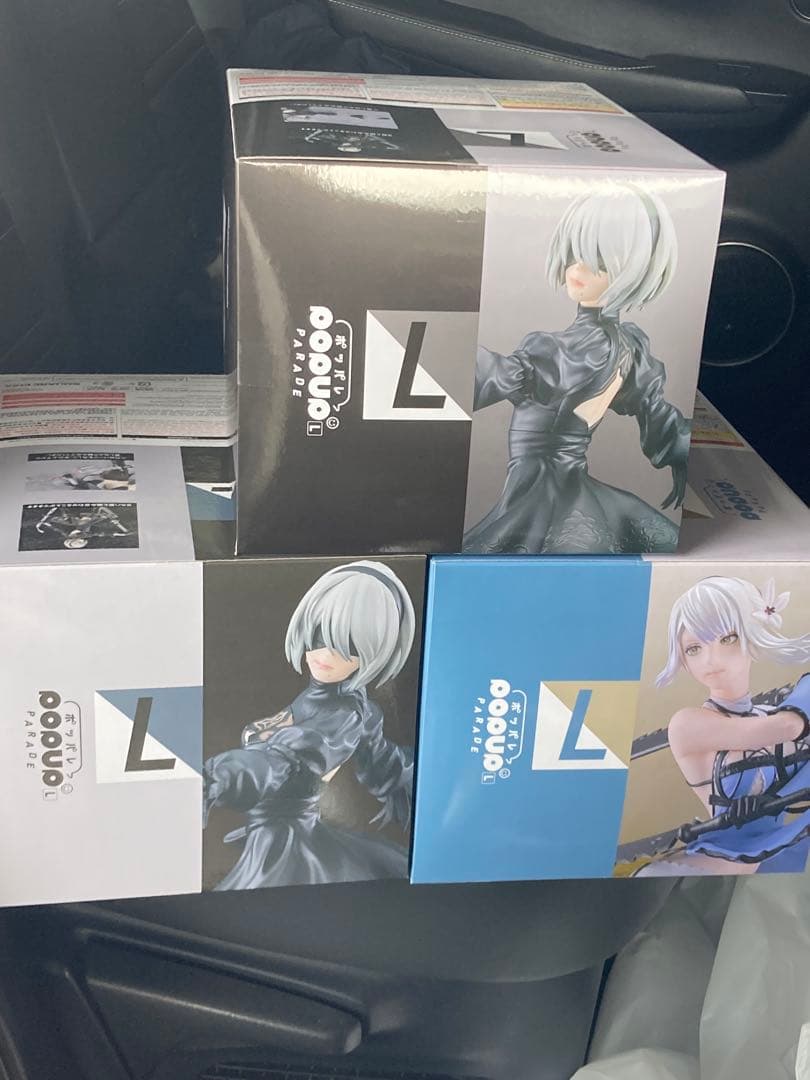 即日発送致します NieR フィギュアセット　ヨルハ　Ａ賞 Ｂ賞