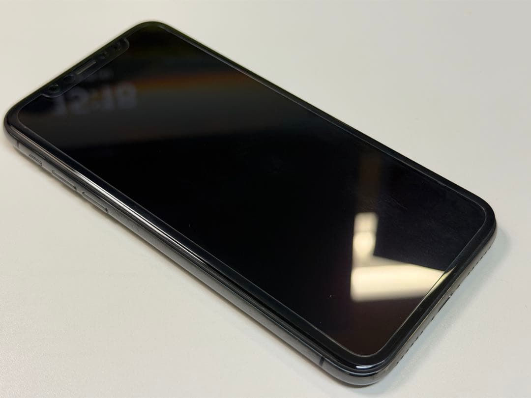 Apple iPhone X スペースグレー 5.8インチ