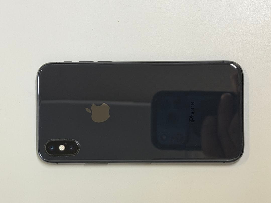 Apple iPhone X スペースグレー 5.8インチ