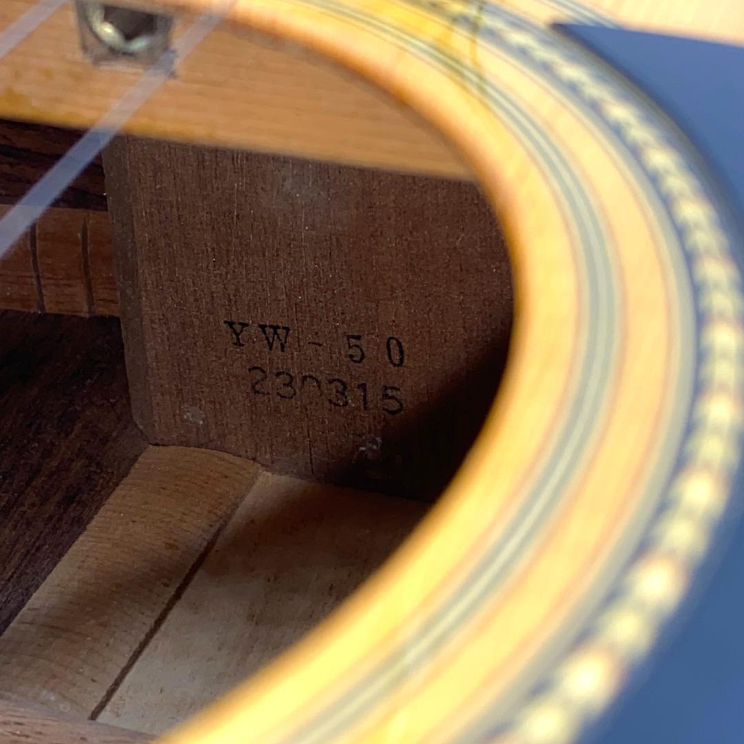 【YAMAKI】ヤマキ YW-50 アコースティックギター #G3