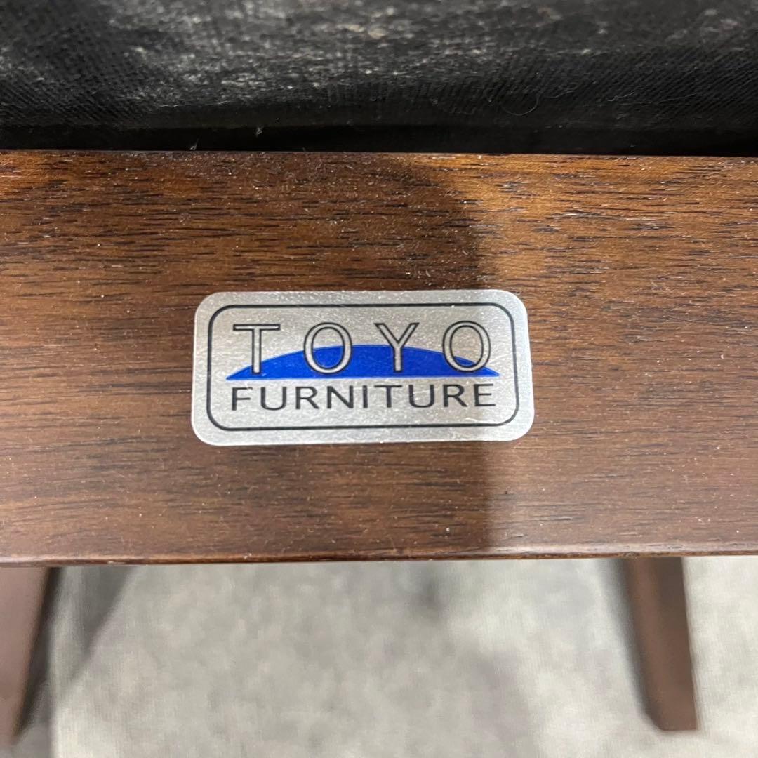 TOYO FURNITURE ヴィンテージ アンティーク レトロ チェア 家具
