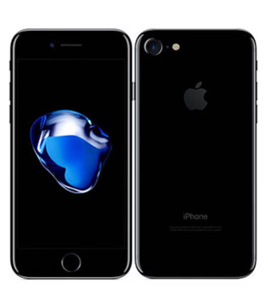iPhone7 128GB ブラック SIMフリー バッテリー79％ 美品 本体