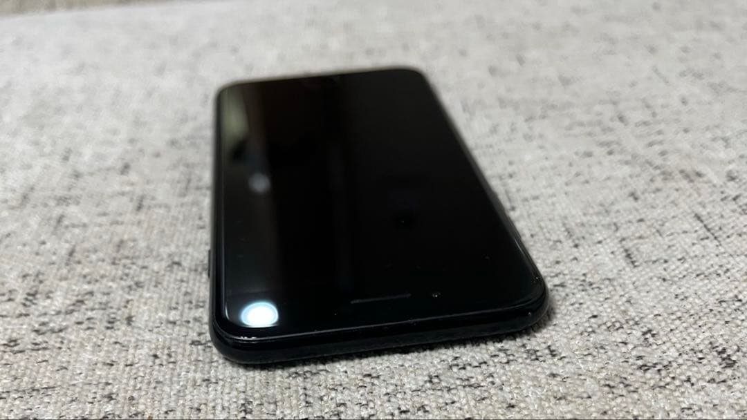iPhone7 128GB ブラック SIMフリー バッテリー79％ 美品 本体