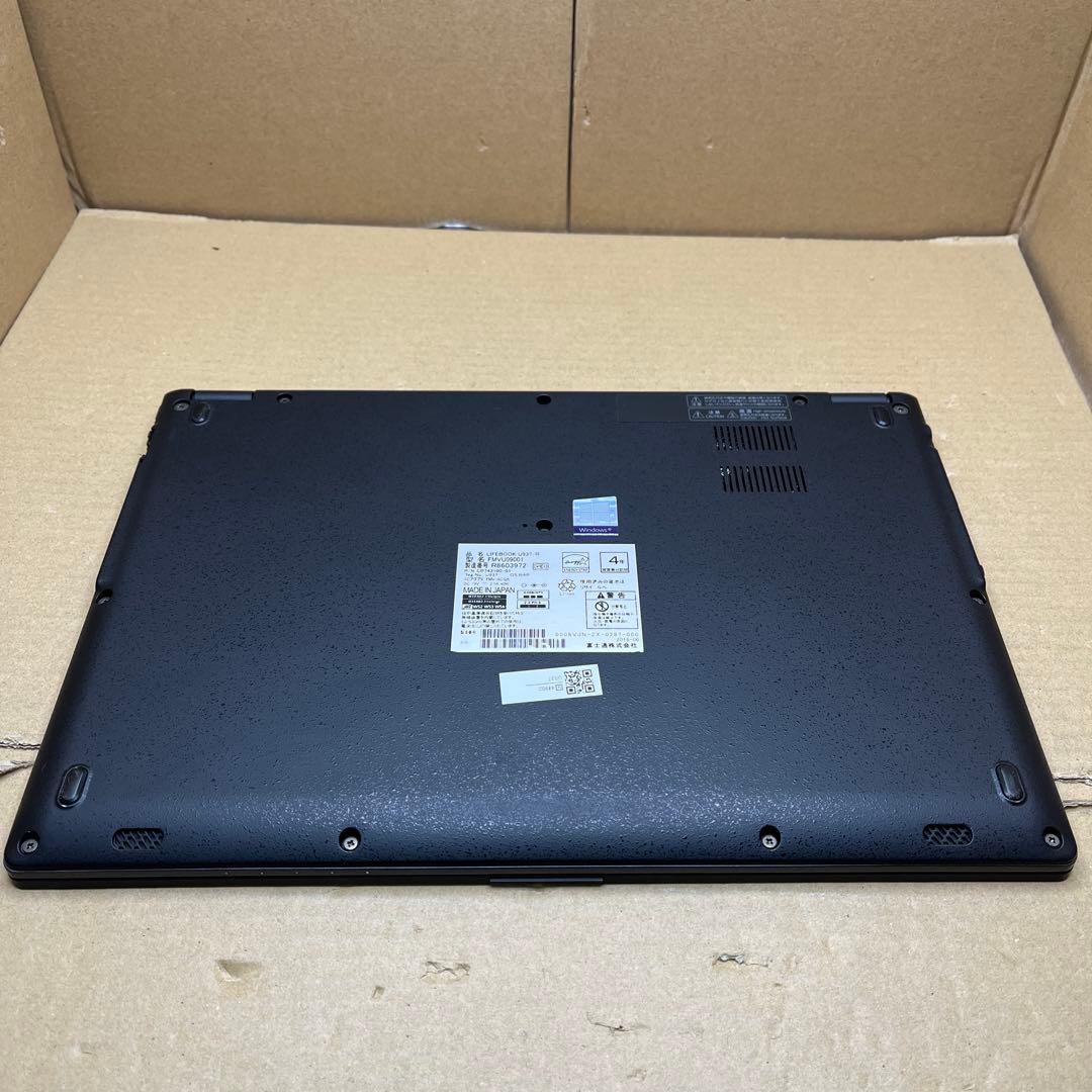 T*G様 富士通　極軽極薄FUJITSU LIFEBOOK U937 8GB/5