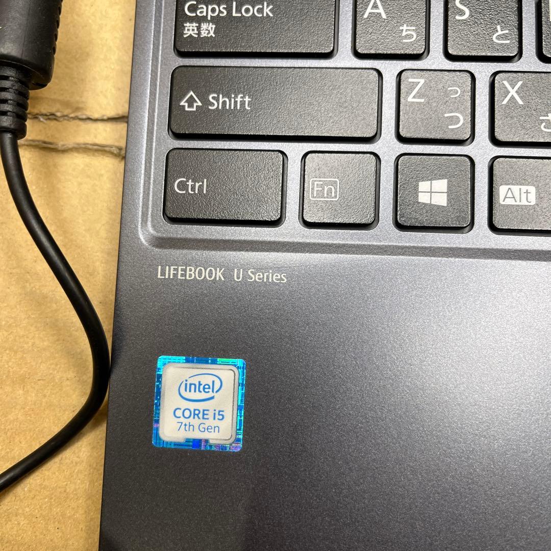 T*G様 富士通　極軽極薄FUJITSU LIFEBOOK U937 8GB/5