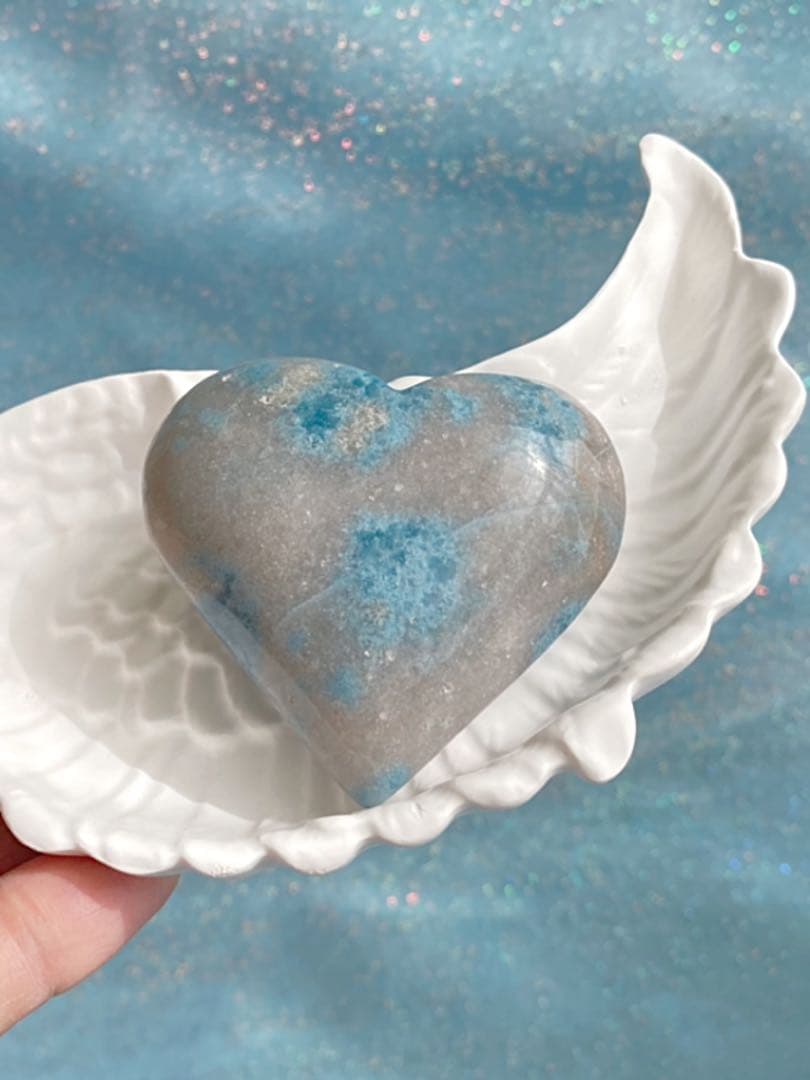 トロール石(トロレアイト)大きなハート♡