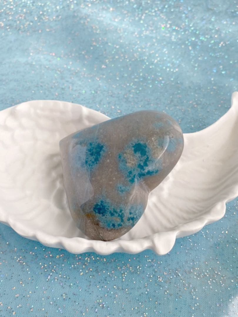 トロール石(トロレアイト)大きなハート♡