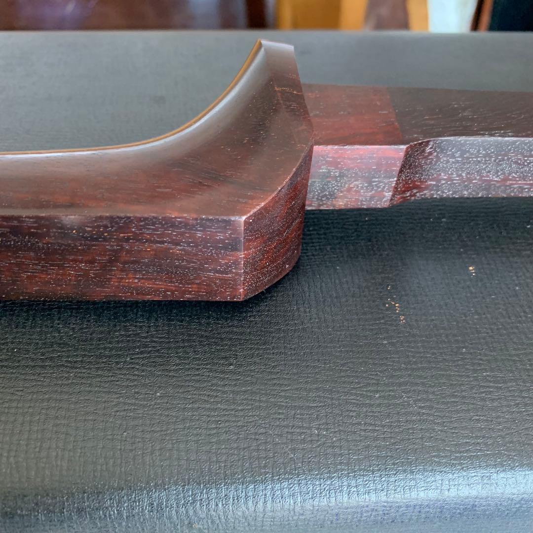 三味線 中棹 花梨 民謡 ケース付 初心者 和楽器 合皮 付属品多数 入門用