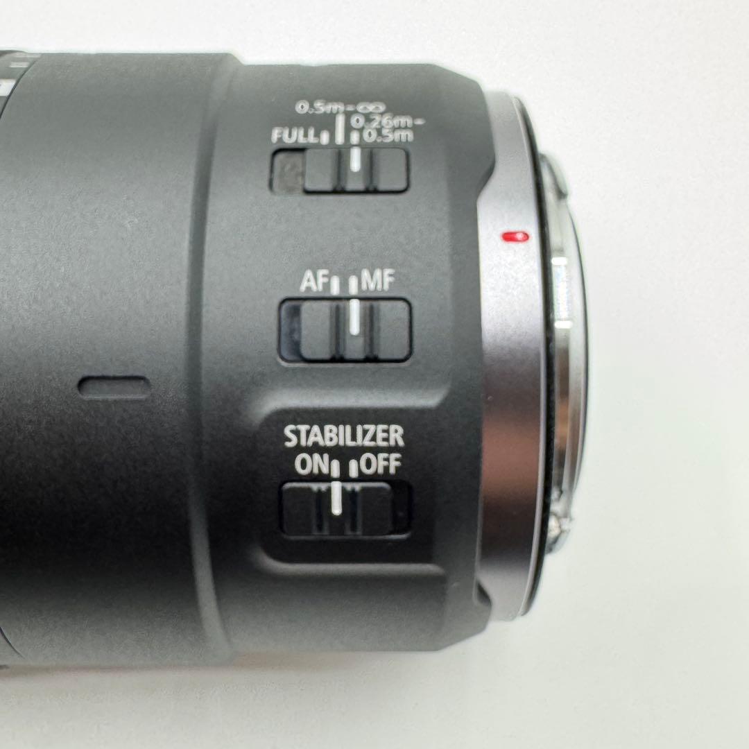 【新品同様品】Canon RF100mm F2.8 L MACRO IS USM