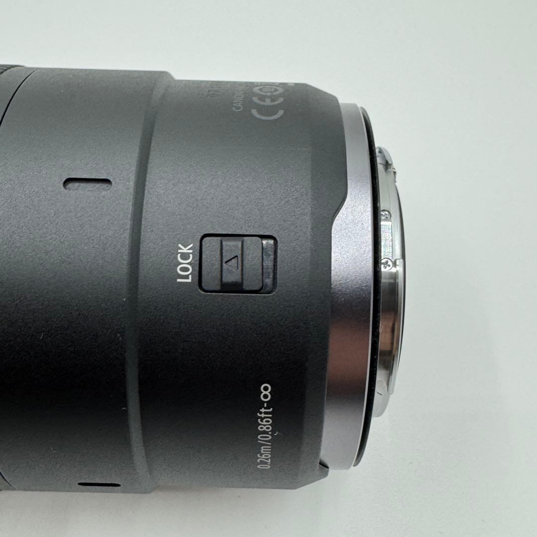 【新品同様品】Canon RF100mm F2.8 L MACRO IS USM