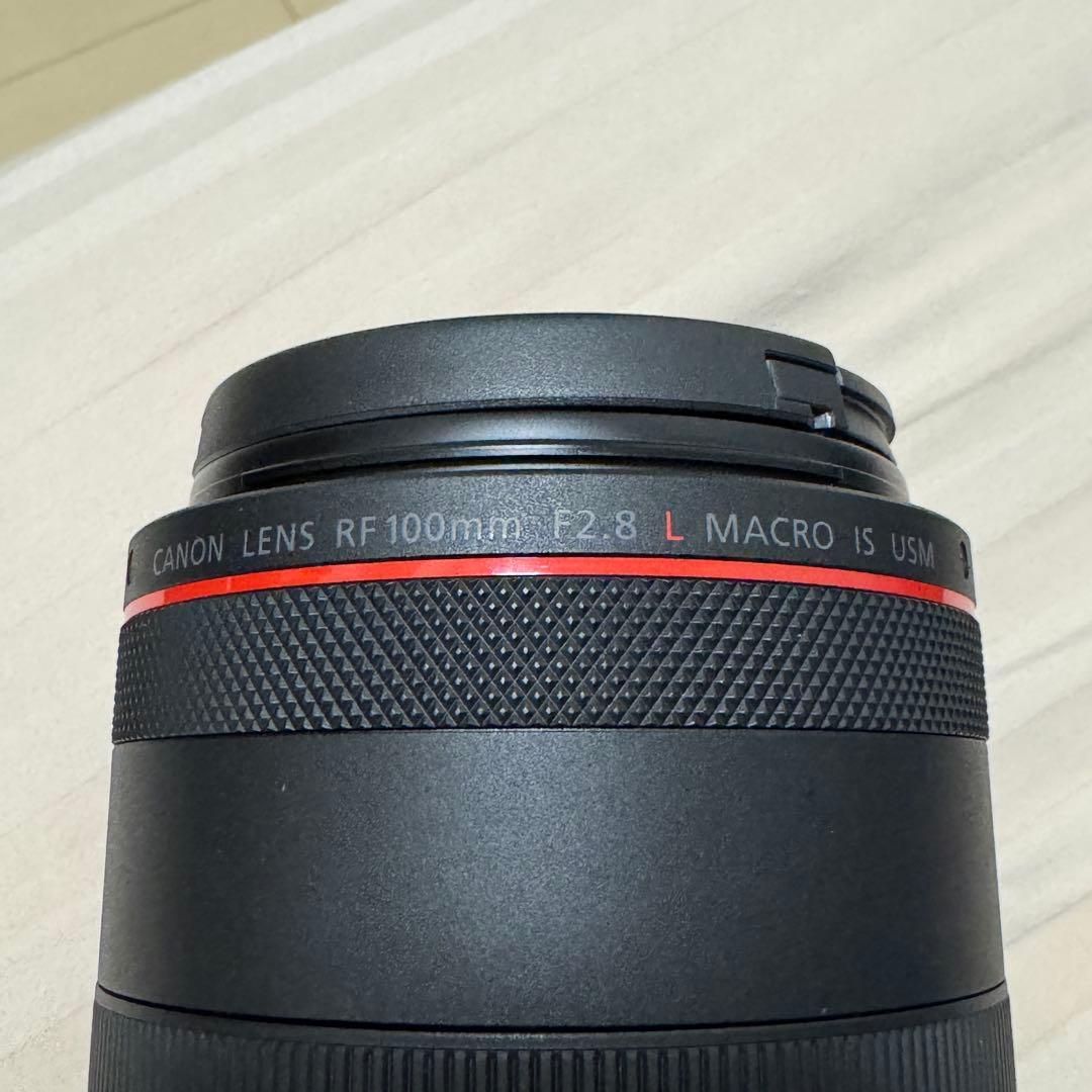 【新品同様品】Canon RF100mm F2.8 L MACRO IS USM
