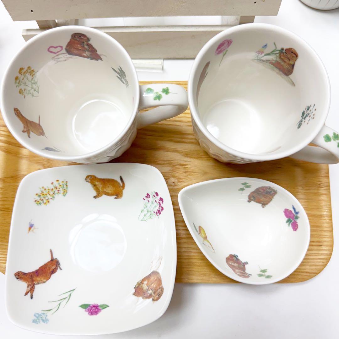 専用【オリジナル食器】プレーリードッグ