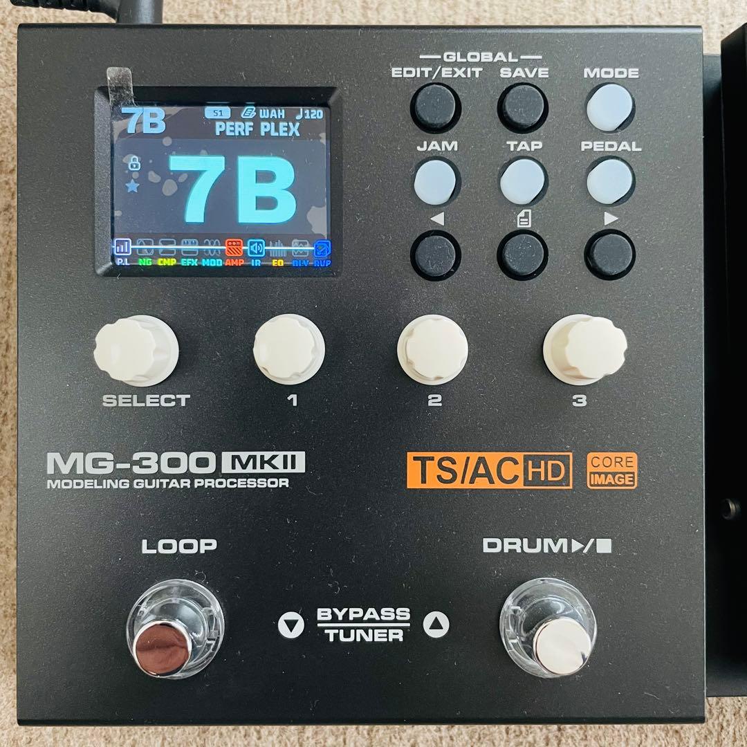 NUX MG-300 MKII ギターマルチエフェクター 美品