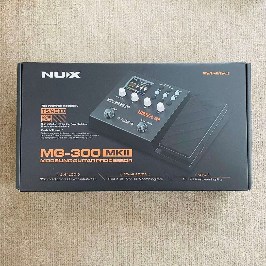 NUX MG-300 MKII ギターマルチエフェクター 美品