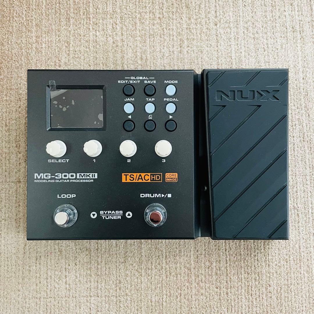 NUX MG-300 MKII ギターマルチエフェクター 美品