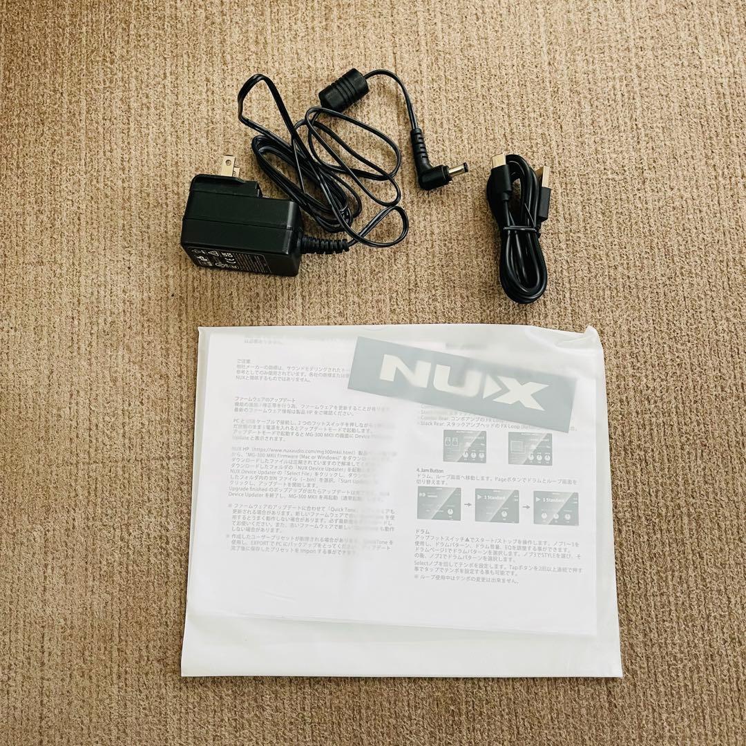 NUX MG-300 MKII ギターマルチエフェクター 美品