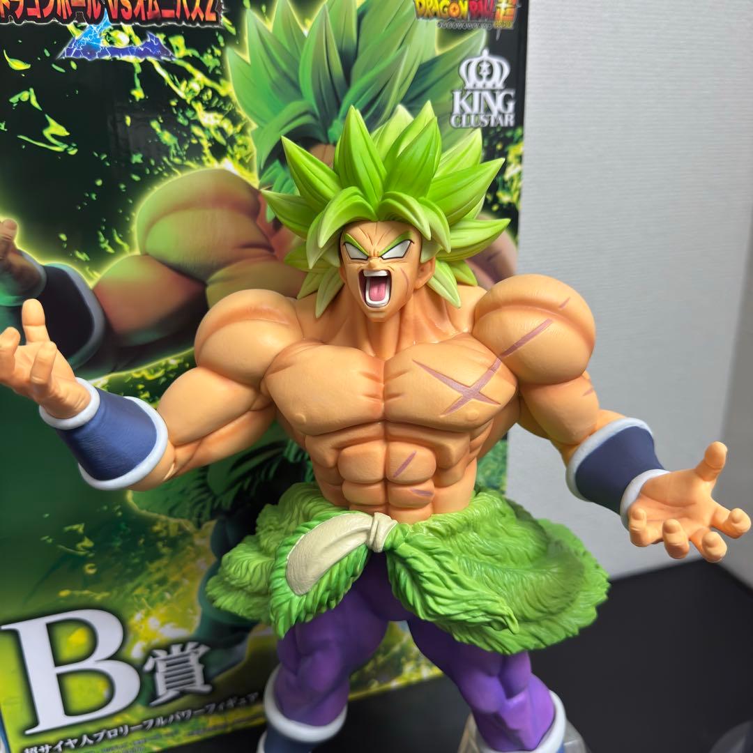 美品ドラゴンボール 一番くじ　フィギュア　ブロリー　悟空　VSオムニバスZ