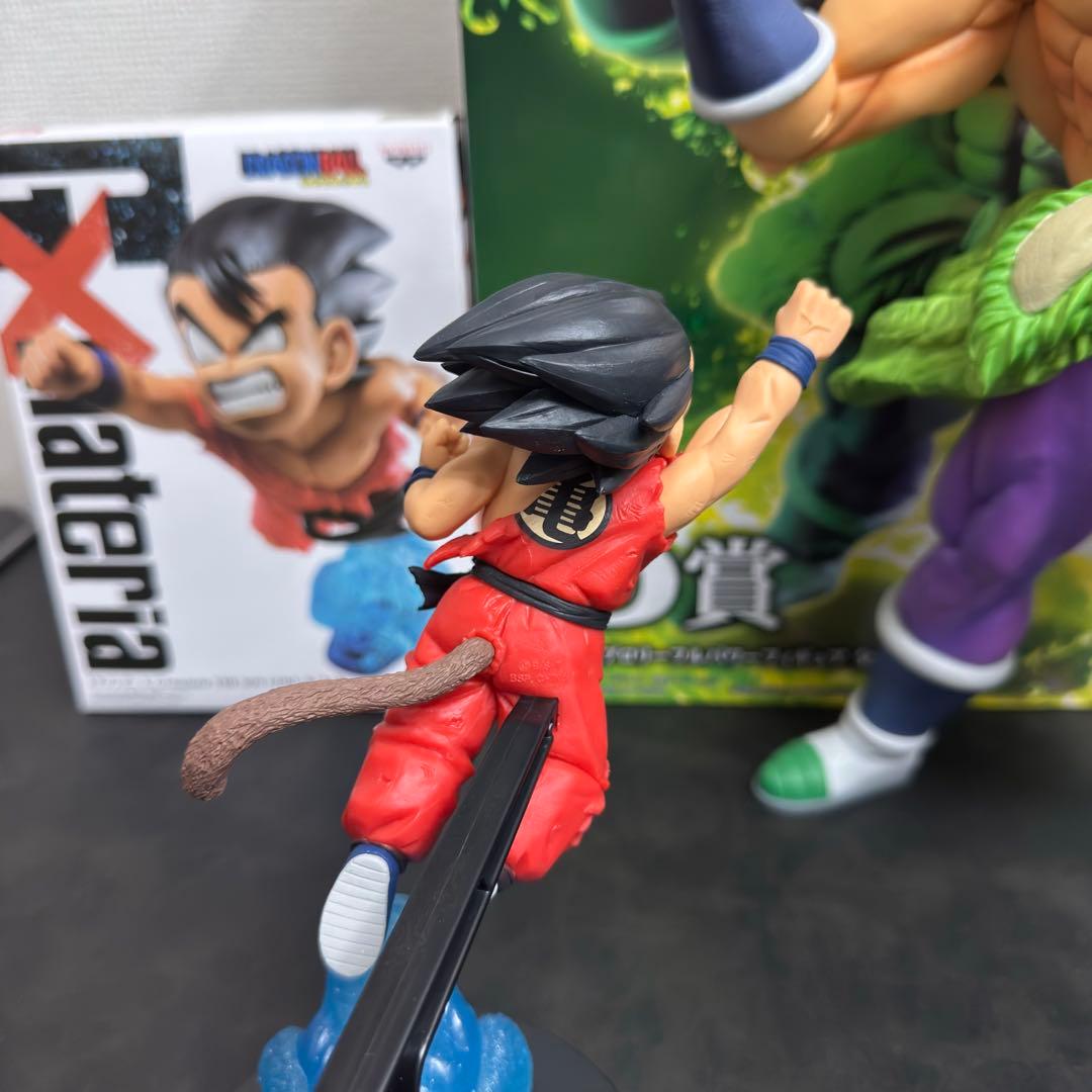 美品ドラゴンボール 一番くじ　フィギュア　ブロリー　悟空　VSオムニバスZ