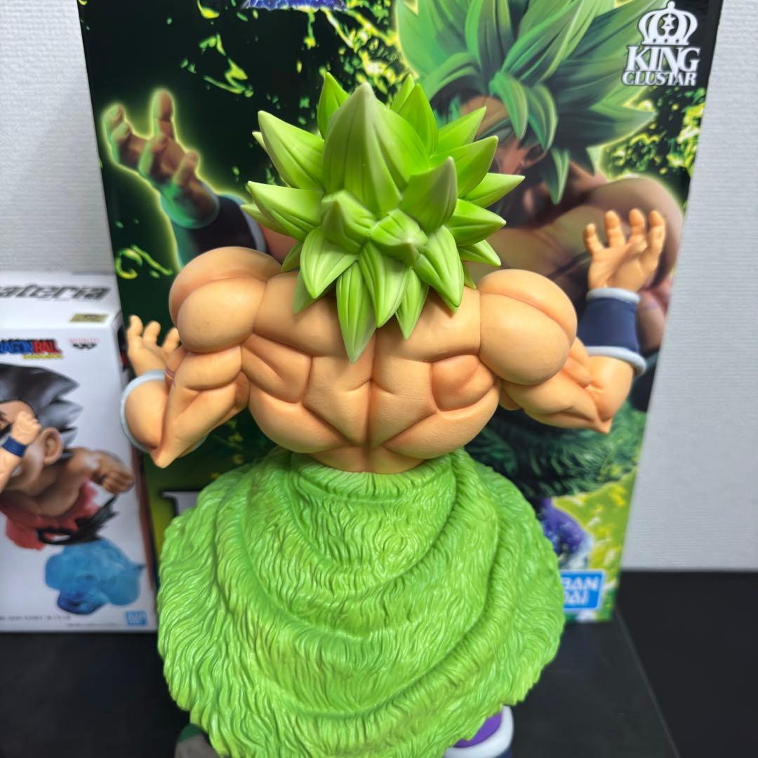 美品ドラゴンボール 一番くじ　フィギュア　ブロリー　悟空　VSオムニバスZ