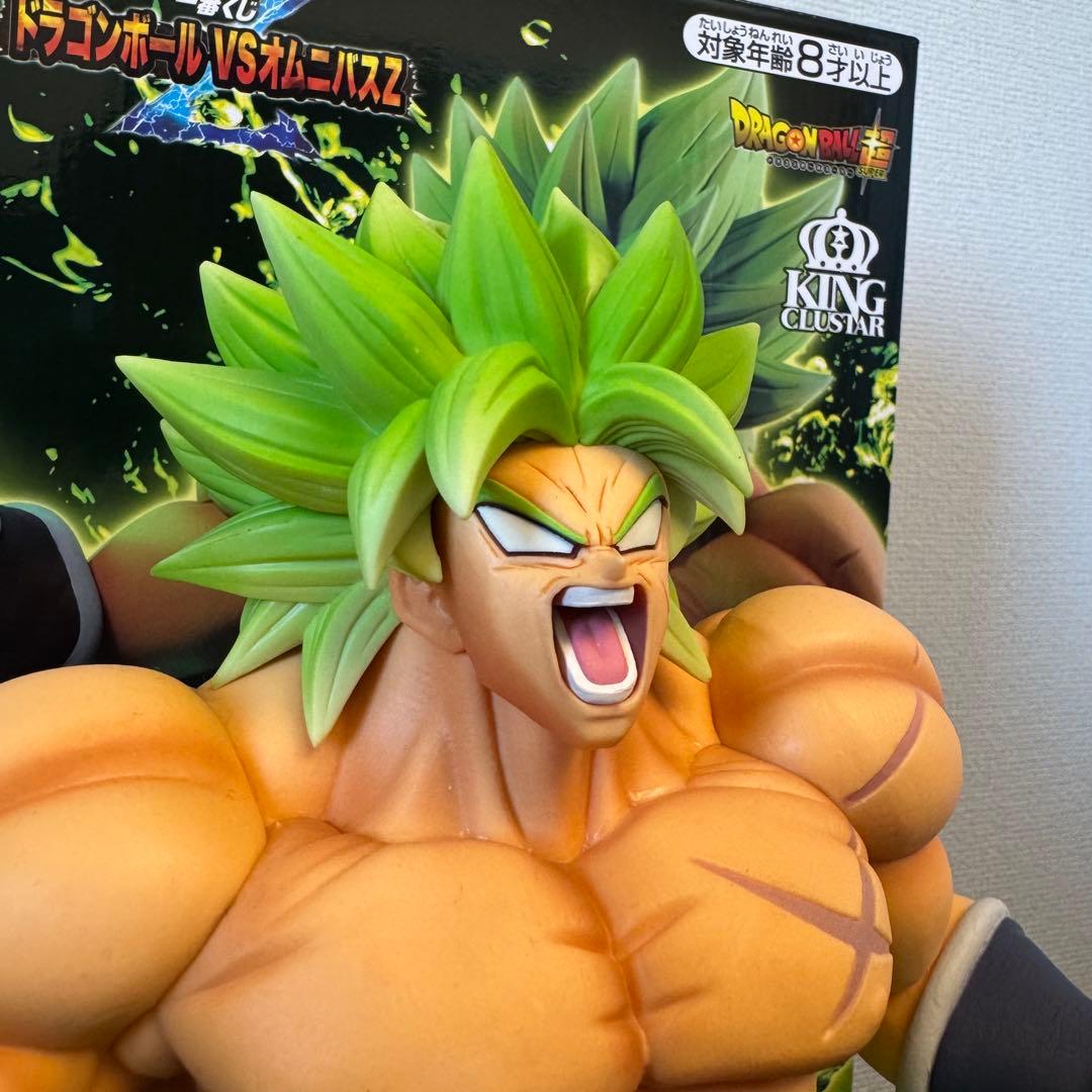 美品ドラゴンボール 一番くじ　フィギュア　ブロリー　悟空　VSオムニバスZ
