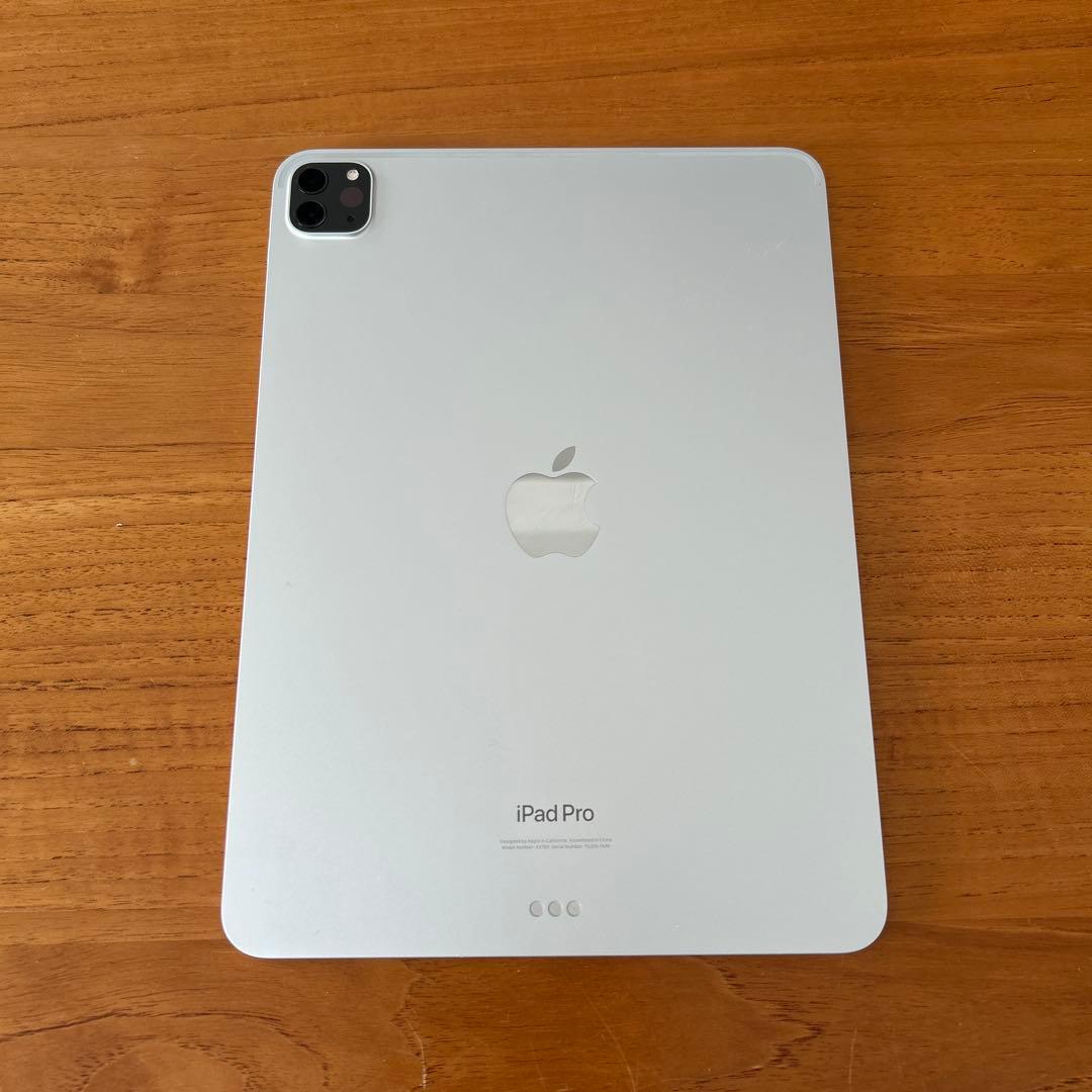 iPad Pro 11インチ　Wi-Fi 第四世代　128GB シルバー